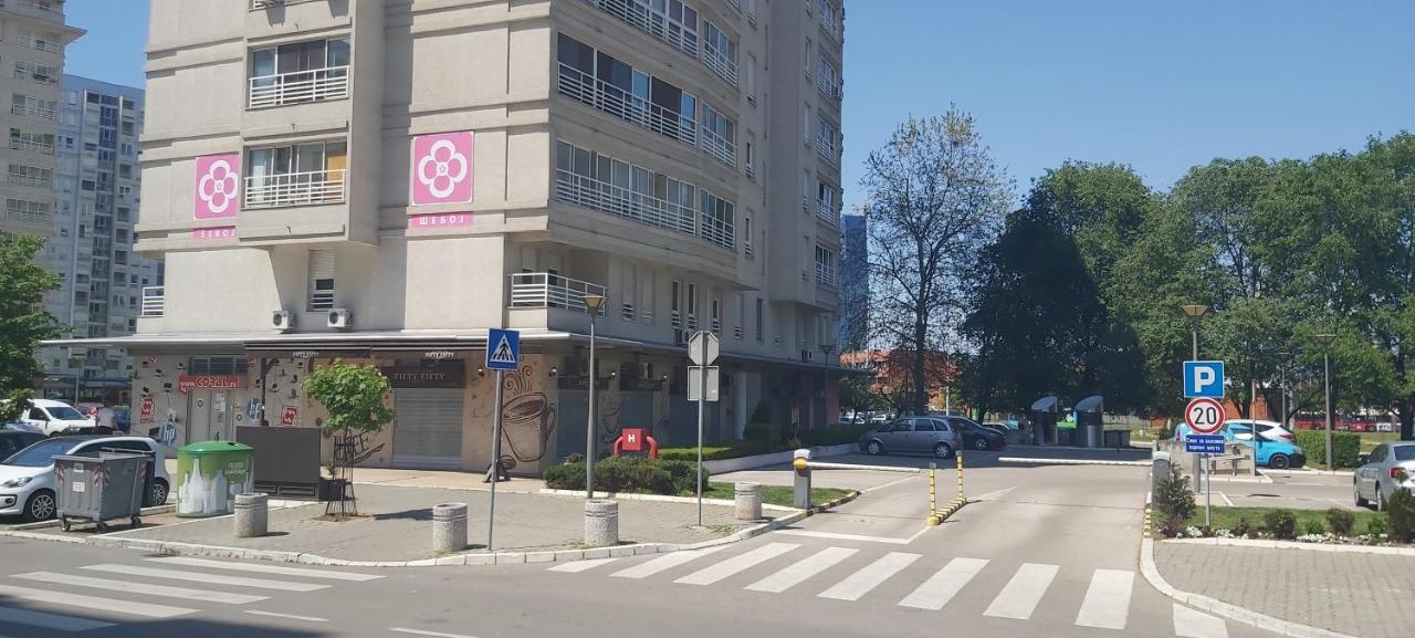 Apartman Tea Belville Белград Экстерьер фото